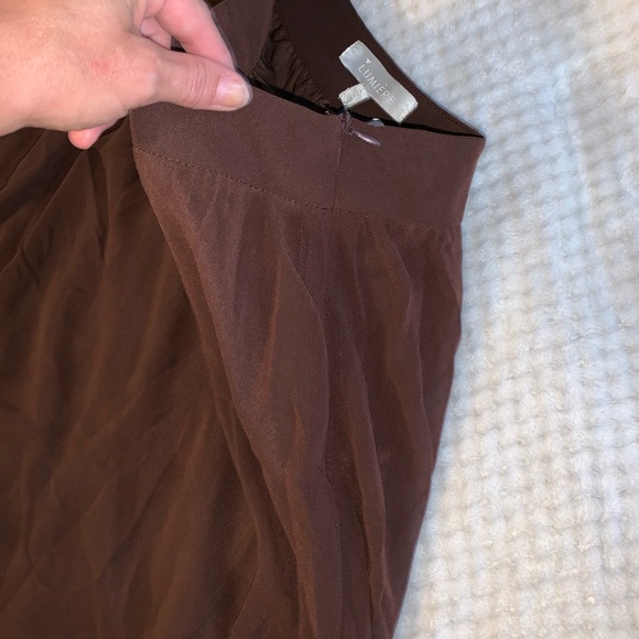 Women’s Lumiere hi low skirt - Picture 5 of 8